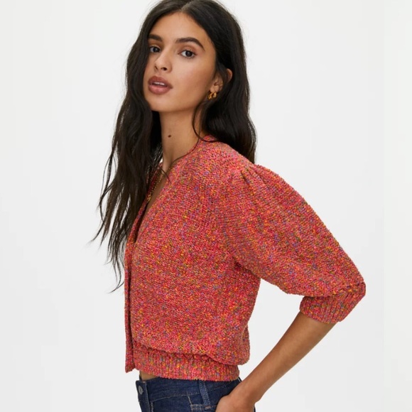 Aritzia Little Moon Bon Bon Cardigan - Picture 4 of 9